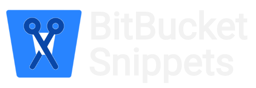 BitBucket Snippets